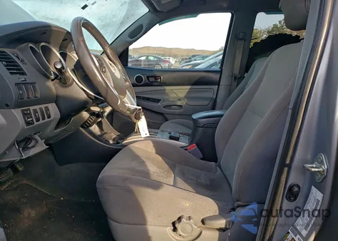 2015 Toyota Tacoma Double Cab from USA, damaged, VIN 3TMLU4EN1FM193889